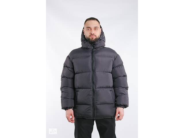 Пуховик Intruder Heat серый XL (1640251101/3)