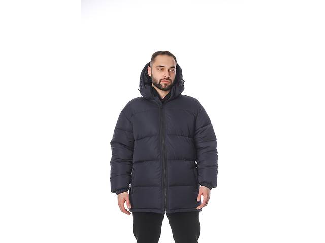 Пуховик Intruder Heat синий M (1640251377/1)