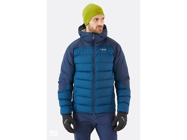 Пуховик Rab Infinity Alpine Down Jacket M Синий