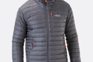 Пуховик Rab Microlight Alpine Jacket S Серый