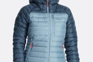 Пуховик Rab Microlight Alpine Jacket Women's 10 Синий-Голубой