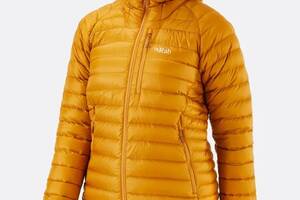 Пуховик Rab Microlight Alpine Jacket Women's 10 Желтый