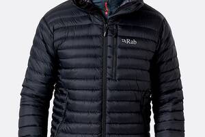 Пуховик Rab Microlight Alpine Jacket XL Черный