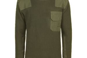 Пуловер Бундесвер Brandit BW Pullover XXL Оливковый (5018.1)