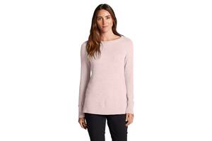 Пуловер Eddie Bauer Womens Lux Thermal Crewneck Sweater PINK HTR L Розовый (0303PIH-L)
