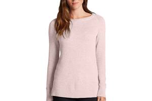 Пуловер Eddie Bauer Womens Lux Thermal Crewneck Sweater PINK HTR L Розовый (0303PIH-L)