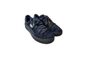 Puma Basket Platform Velvet жіночі оригінальні кросівки 366038-02