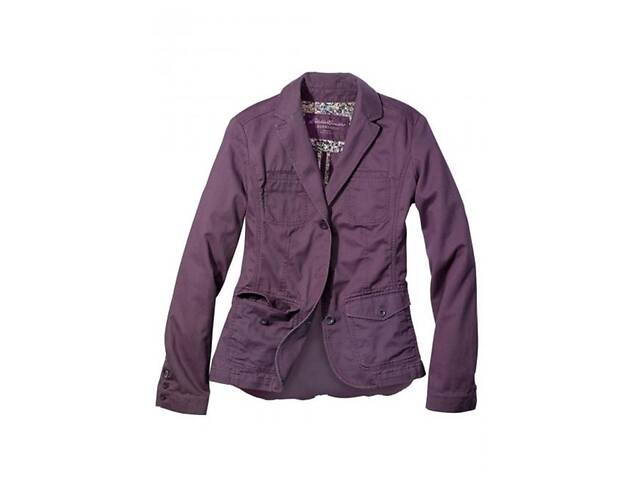 Пиджак Eddie Bauer Womens Legend Wash Jacket DEEP WISTERIA 36 Фиолетовый (7374DPWS-36)