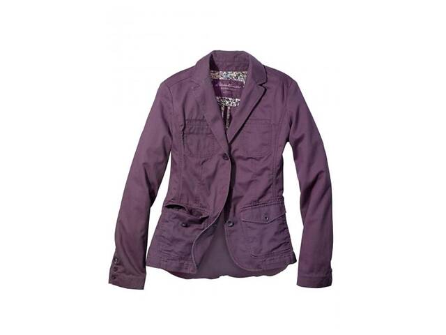 Пиджак Eddie Bauer Womens Legend Wash Jacket DEEP WISTERIA 46 Фиолетовый (7374DPWS-46)