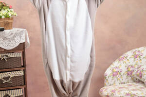 Пижама Кигуруми взрослая BearWear Коала M - рост 155 - 165 см Серый (K1W1-0045-M)