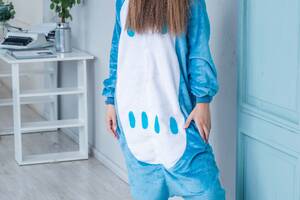 Пижама Кигуруми взрослая BearWear Сова L 165 - 175 см Голубой (K1W1-0079-L)