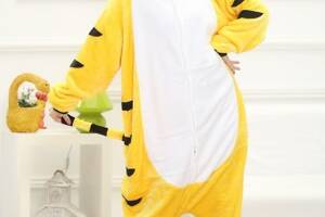 Пижама Кигуруми взрослая BearWear Тигр L 165 - 175 см Желтый (K1W1-0084-L)