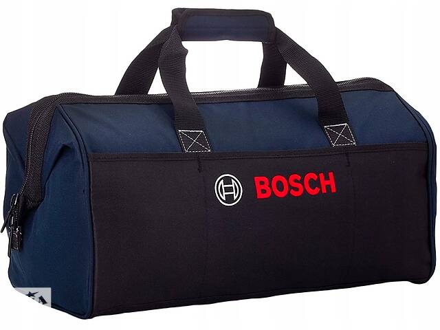 Сумка для инструментов Bosch синяя с черным