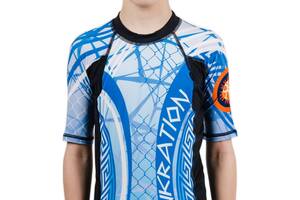 Рашгард Berserk Sport for Pankration Approved UWW 134 - 140 см blue (012167)