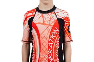 Рашгард Berserk Sport for Pankration Approved UWW 146 - 152 см red (012168)