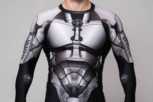 Рашгард Berserk Sport IRON MAN 2.0 long sleeve L Чорний