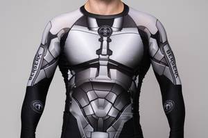 Рашгард Berserk Sport IRON MAN 2.0 long sleeve S Чорний