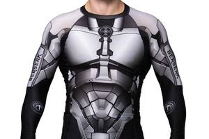 Рашгард Berserk Sport IRON MAN 2.0 long sleeve XL black (012486)