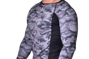 Рашгард Berserk Sport ММА Tactical Force camo 2XL gray (RS0056G)