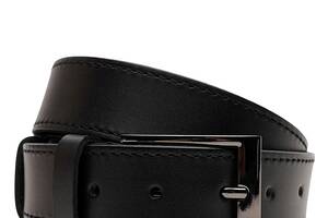 Ремень мужской кожаный 115х3.5 JZ SB-JZV1115FX09-black