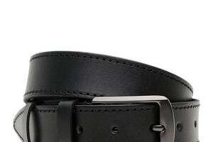Ремень мужской кожаный 115х3,5 JZ SB-JZV1115GX18-black