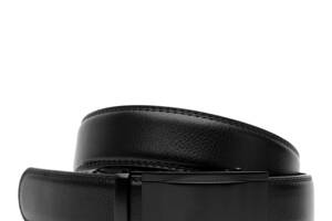 Ремень мужской кожаный автомат 120х3,5 JZ SB-JZV1GKX06-black