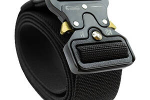 Ремень мужской тактический Tramp Stretch Belt Black (UTRGB-007-black)