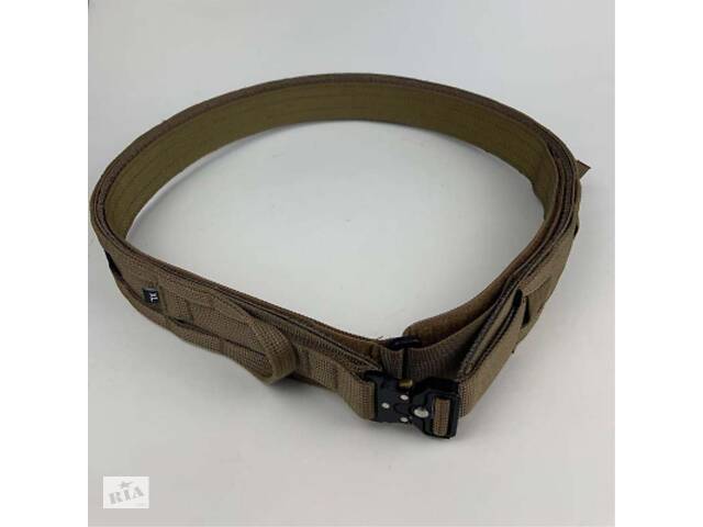 Ремень тактический мужской с системой моли Molle ВСУ (ЗСУ) Range belt 20221919 7274 XL