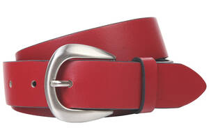 Ремень женский Lindenmann The art of belt 40132 Красный (1188)