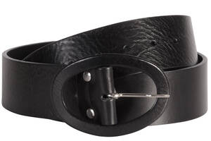 Ремень женский Lindenmann The art of belt 4035 чёрный