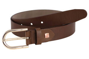 Ремень женский The art of belt 40052 коричневый