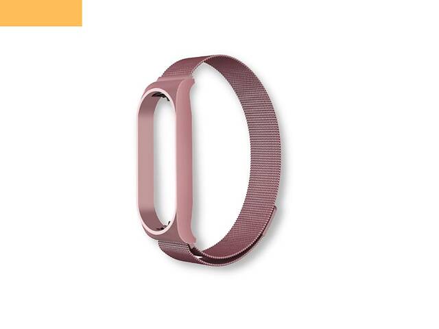 Ремешок для Mi Band 5/6 XPRO Milanese Loop №14 металл (MAW-42969)