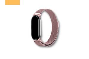 Ремешок для Mi Band 5/6 XPRO Milanese Loop №5 металл (MAW-42956)