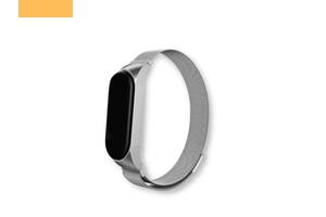 Ремешок для Mi Band 5/6 XPRO Milanese Loop XPRO №11 металл (MAW-42959)