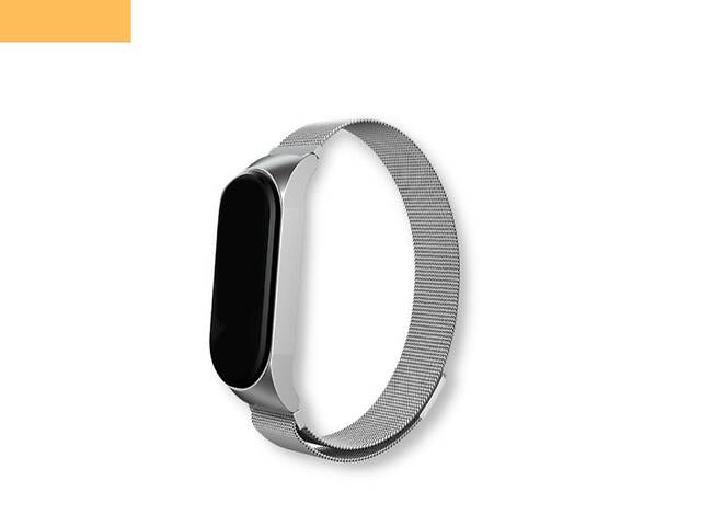 Ремешок для Mi Band 5/6 XPRO Milanese Loop XPRO №11 металл (MAW-42959)