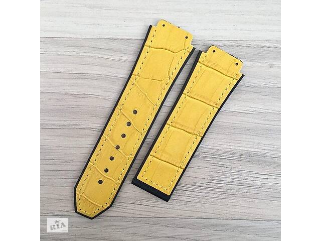 Ремешок Hublot 24/22 Yellow