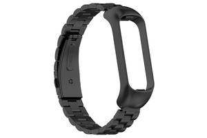 Ремешок MiJobs Steel Strap Samsung Galaxy Fit2 SM-R220 Black