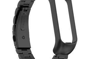 Ремешок MiJobs Steel Strap Samsung Galaxy Fit2 SM-R220 Black