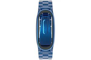 Ремешок MiJobs Steel Strap Samsung Galaxy Fit2 SM-R220 Blue