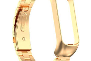 Ремешок MiJobs Steel Strap Samsung Galaxy Fit2 SM-R220 Gold