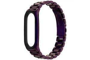 Ремешок MiJobs Steel Strap Samsung Galaxy Fit2 SM-R220 Purple