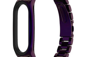 Ремешок MiJobs Steel Strap Samsung Galaxy Fit2 SM-R220 Purple