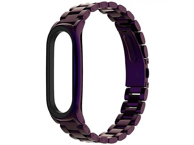 Ремешок MiJobs Steel Strap Samsung Galaxy Fit2 SM-R220 Purple