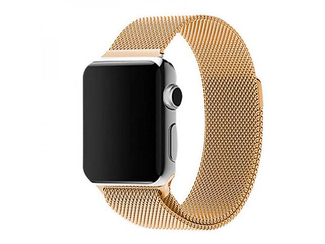 Ремешок Milanese Loop Design Epik для Apple watch 38mm/40mm