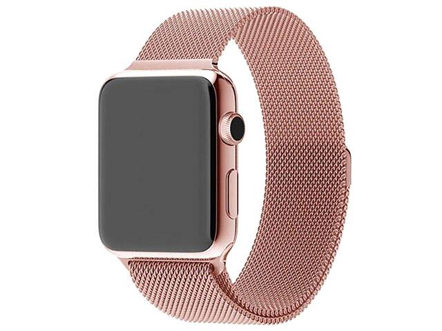 Ремешок Milanese Loop Design Epik для Apple watch 42mm/44mm