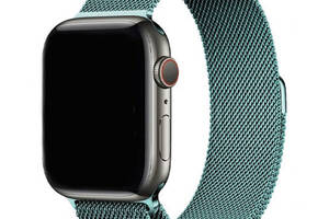 Ремешок Milanese Loop Strap Apple Watch 38 / 40 mm Gem Green