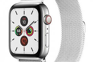 Ремешок Milanese Loop Strap Apple Watch 38 / 40 mm Light Grey