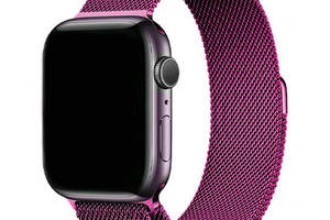 Ремешок Milanese Loop Strap Apple Watch 38 / 40 mm Purple