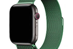 Ремешок Milanese Loop Strap Apple Watch 42 / 44 mm Dark Green