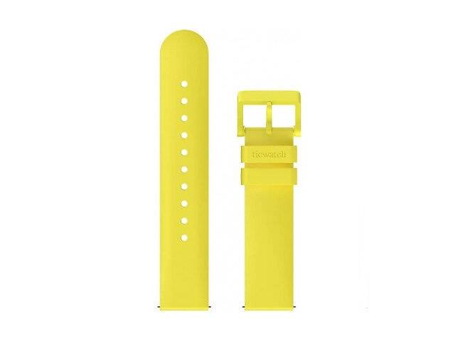 Ремешок Mobvoi Rubber Silicone Strap 20 mm TicWatch E3/GTH/C2 Yellow (MBV-STRAP-20YL)